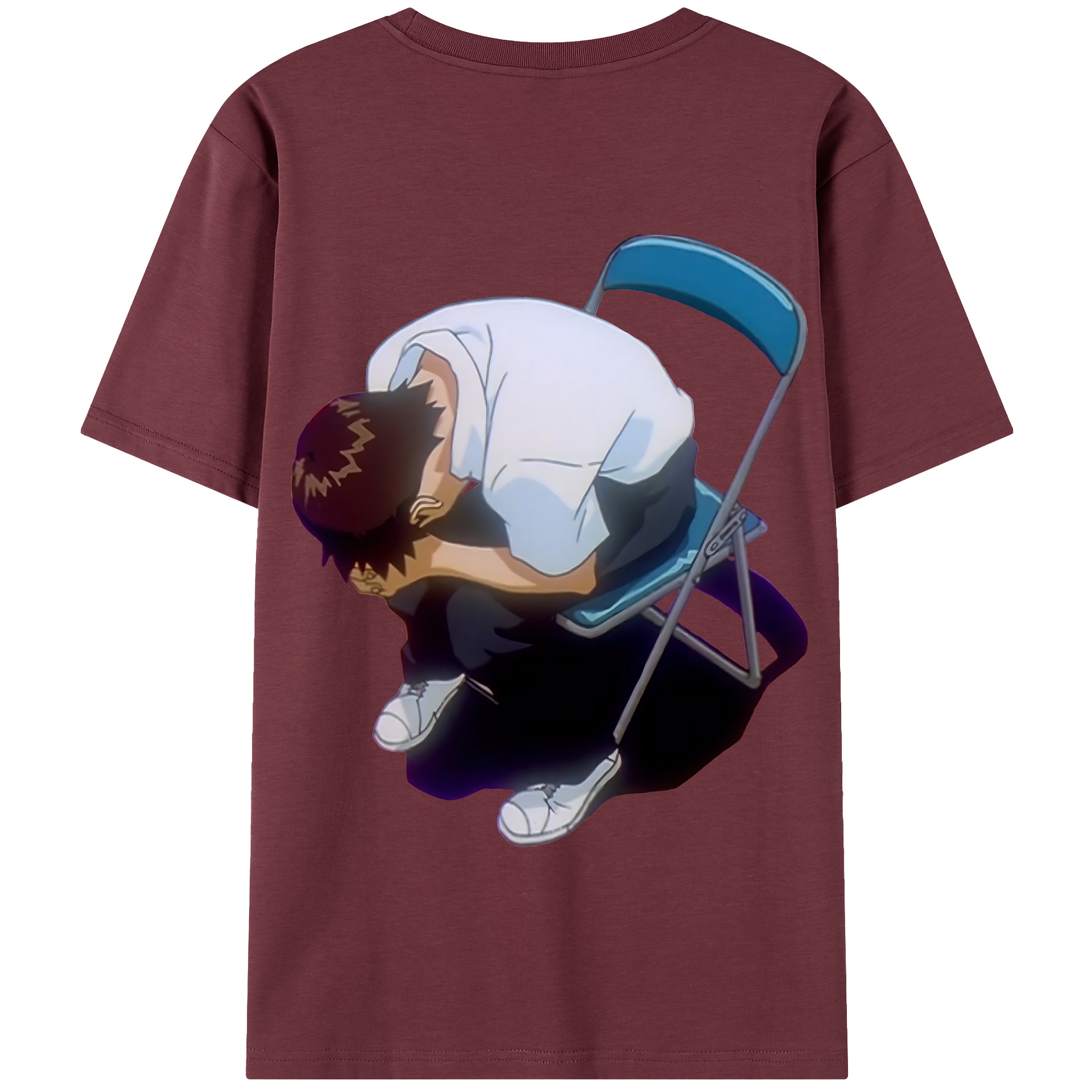（画像用） EVA 新世紀エヴァンゲリオン 綿100％半袖Tシャツ（背面プリント）
